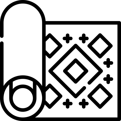 Carpet and upholstery cleaning service icon