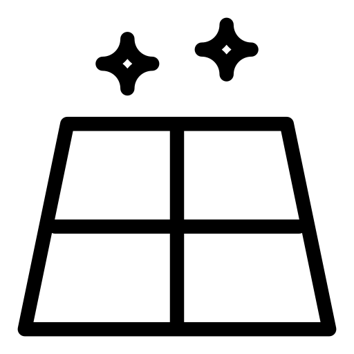 Floor icon representing floor cleaning and refinishing services